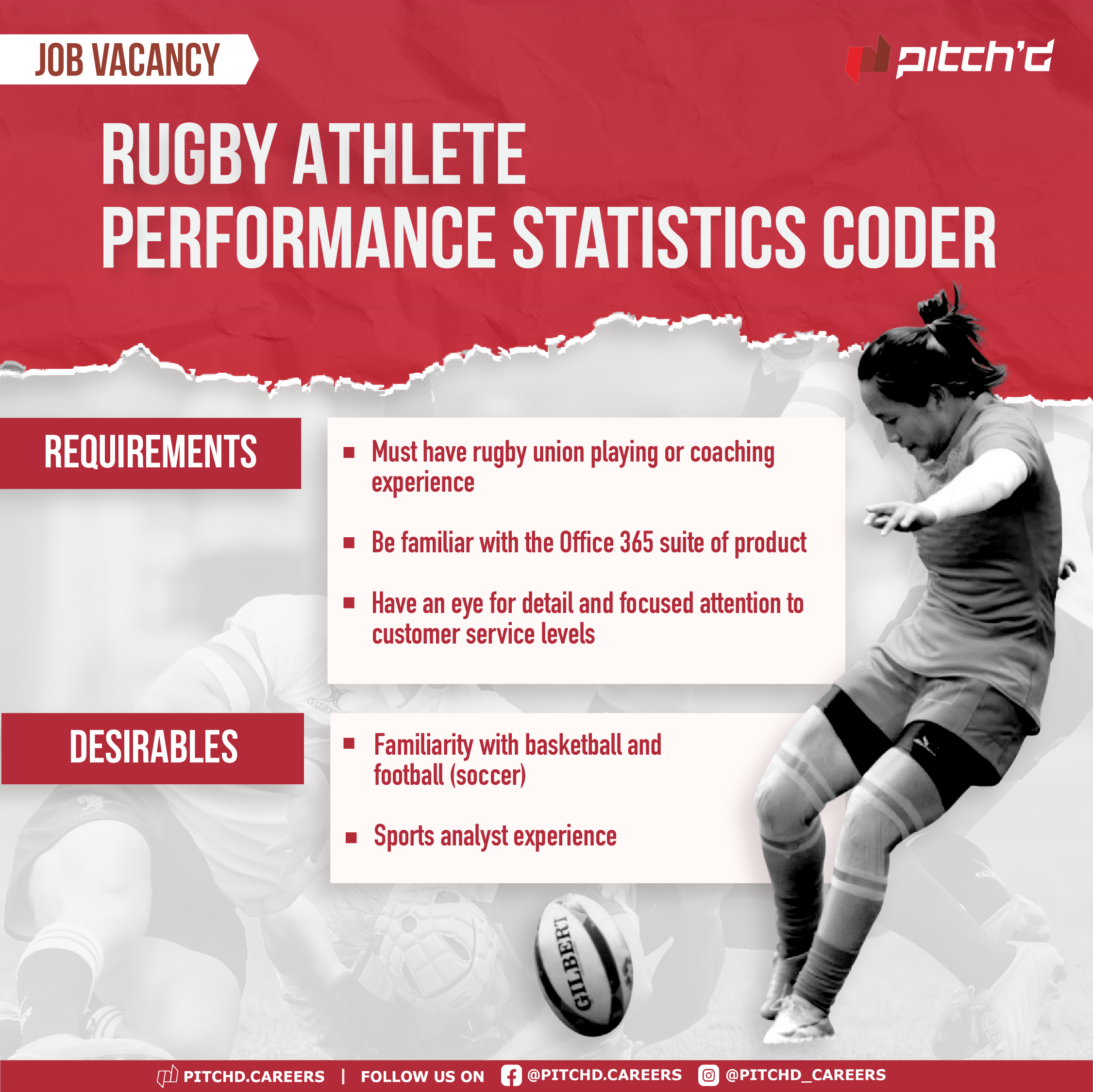 Rugby Athlete Performance Statistics Coder